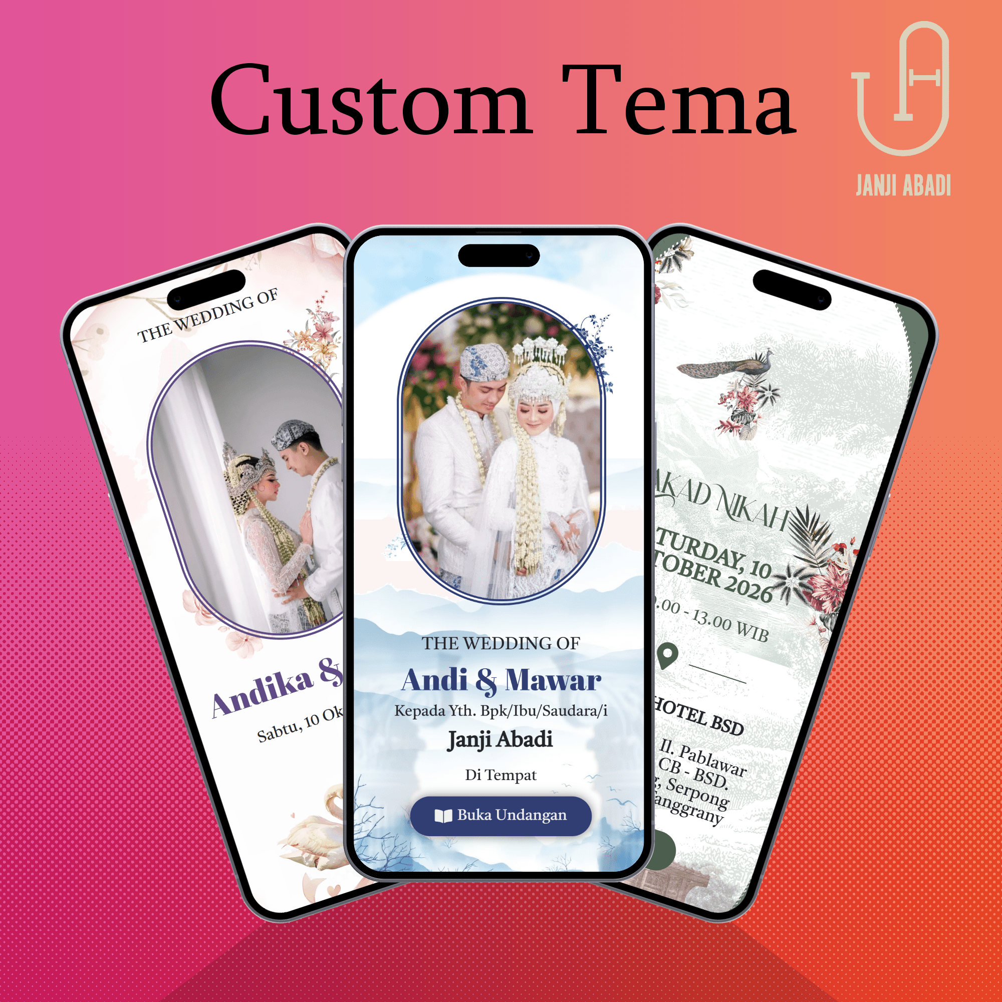 Preview tema belum tersedia